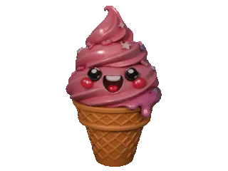 Cute Ice Cream - Gelato
