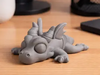 Cute Flexi Dragon