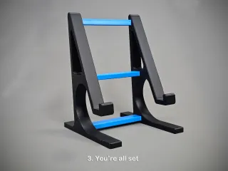 Easy Tablet Stand - Multipart