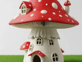 Mushroom house