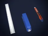 Office Stationery Essentials Collection 3D Printable Model-0