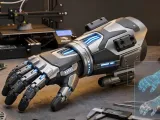 Arm robot color-0