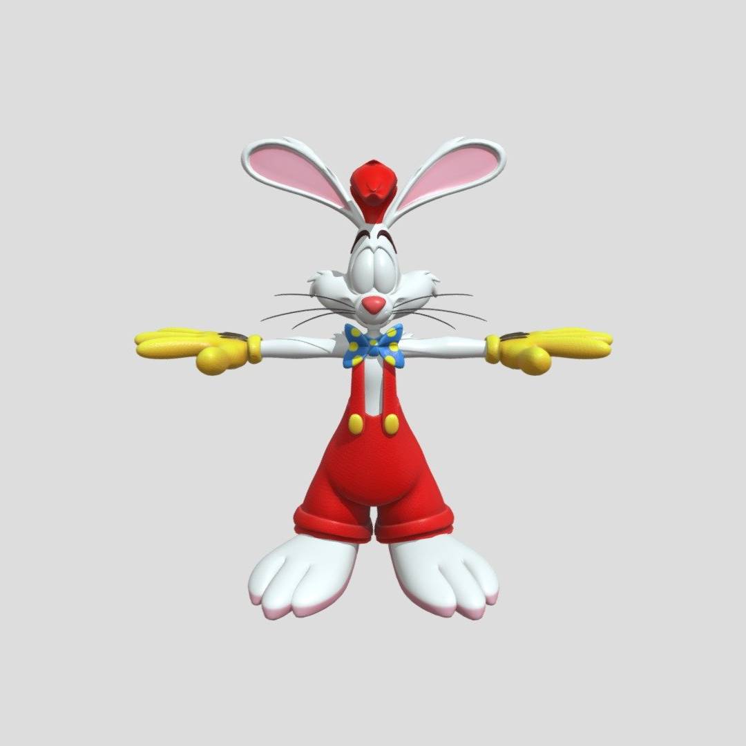 3D Printer Files | 3MF File | Roger-Rabbit | Creality Cloud