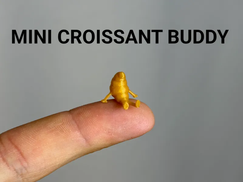 Mini Croissant Buddy