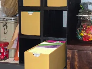 Large Format Tea Cabinet - 6 Drawer Pantry Organizer (300mm)