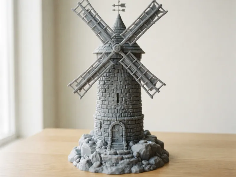 Medieval Windmill