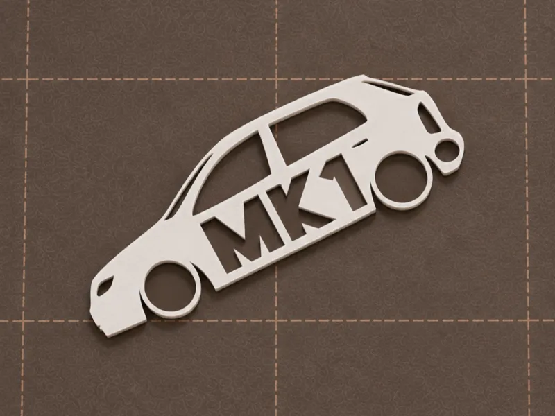 스코다 파비아 키체인 mk1