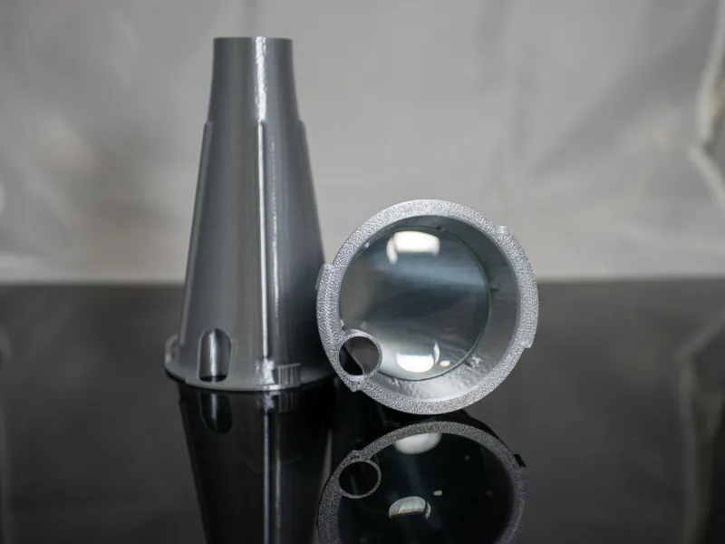 S&S ys110 Optical snoot for underwater strobe light photo