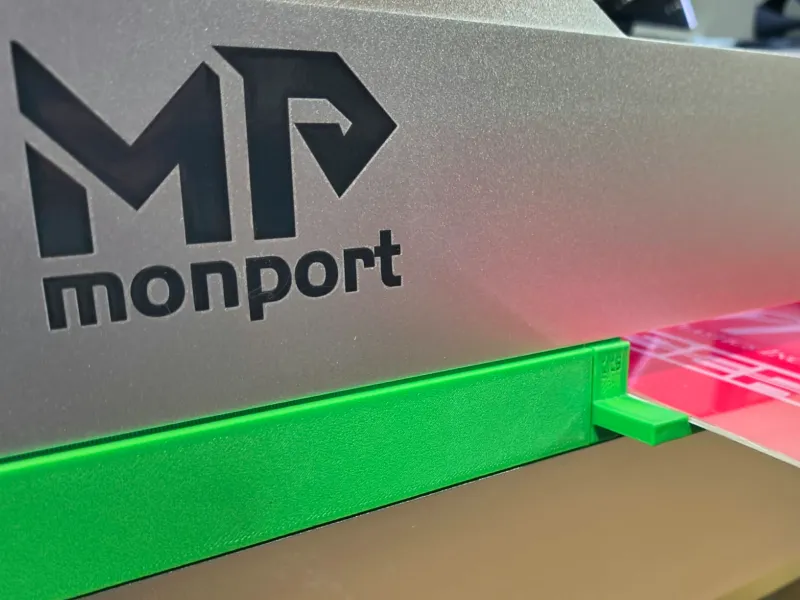Monport Reno45 Pro Pass-Through Material Support Bracket