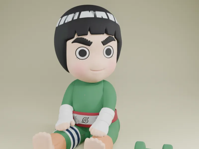 Rock Lee - Naruto