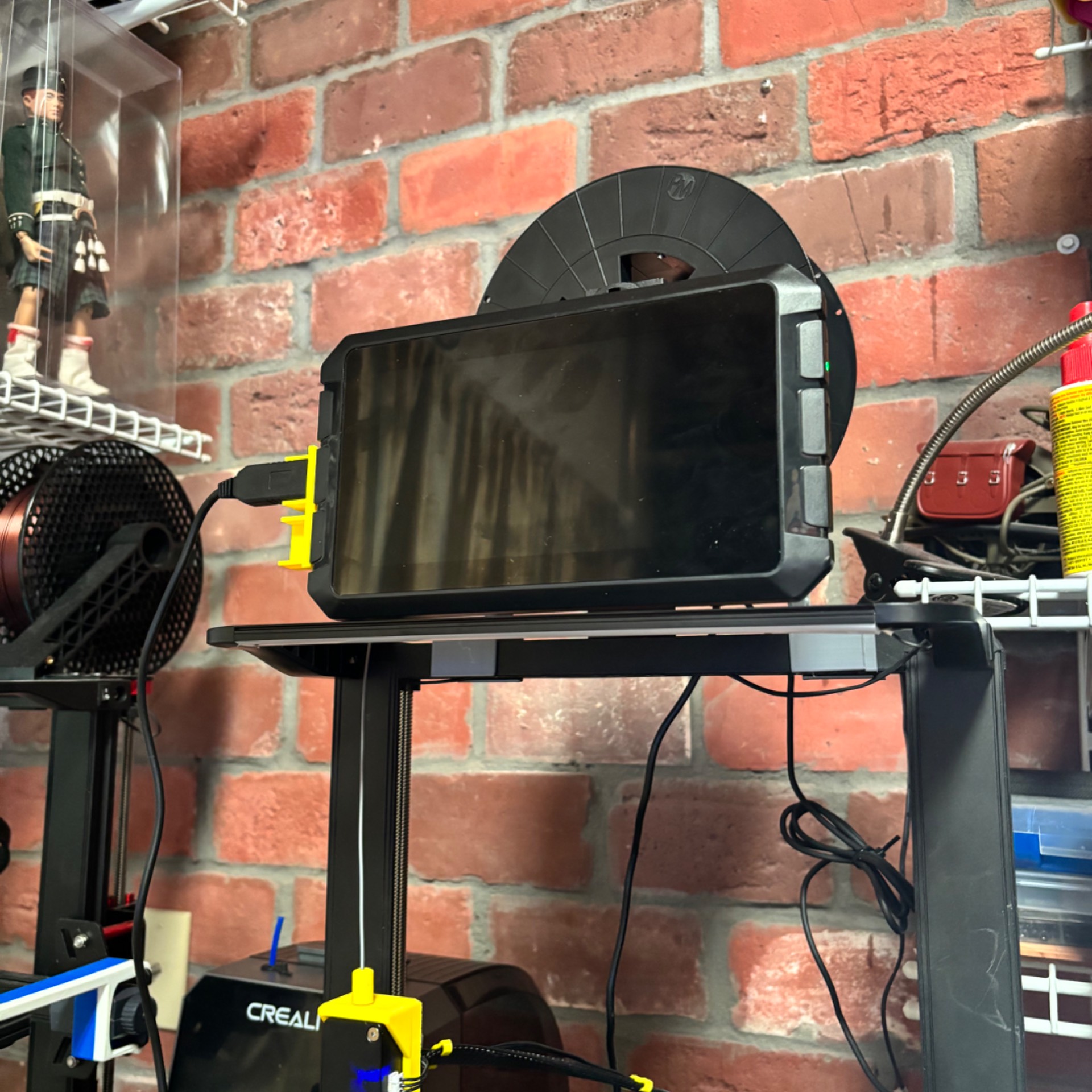 3D Printer Files | 3MF File | Sonic Pad top rail mount for Ender 3 V3 ...