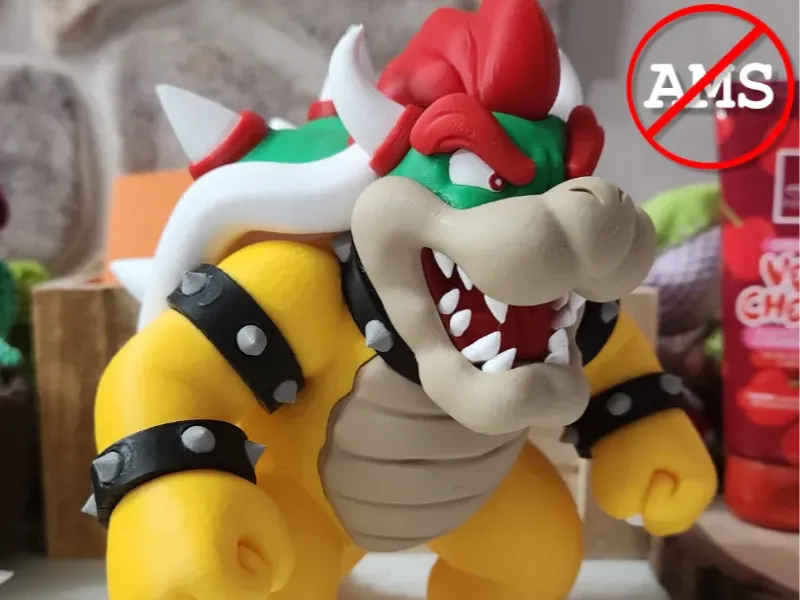 Mehrteiliger Bowser für größeren Druck