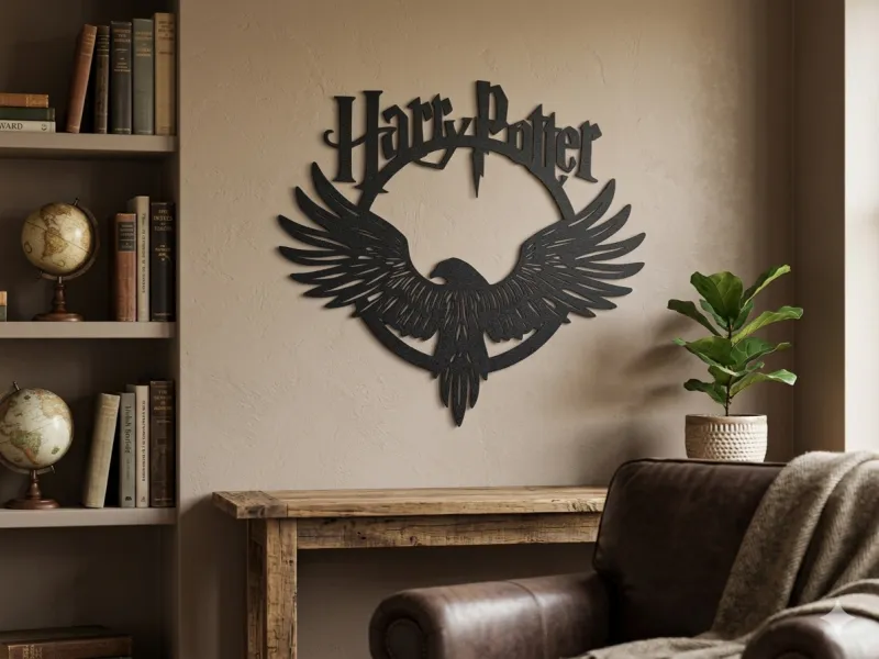 Harry Potter wall decoration