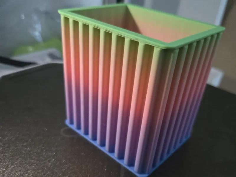 pot texturé