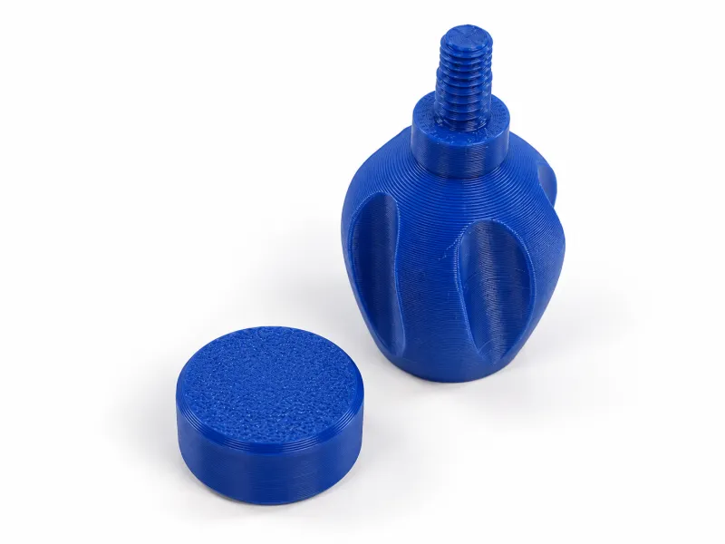 Cabo de Fidget Spinner Rosqueável – Rolamento de 1/4"