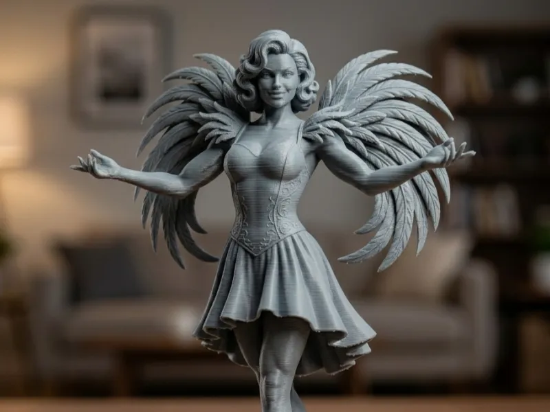 White Feather-Show Dancer