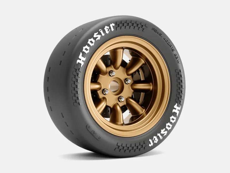 15x8.5 Watanabe R Type Wheel, Hoosier A7 Tire