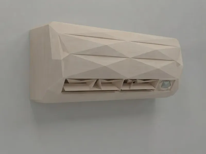 Low Poly Air Conditioner