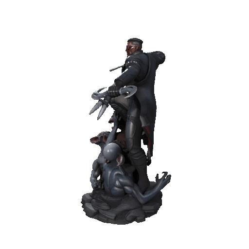 Midnight Suns Marvel Gamerverse Statue 13 Blade-0