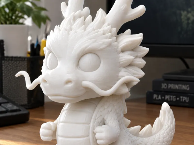 Chibi Eastern Dragon