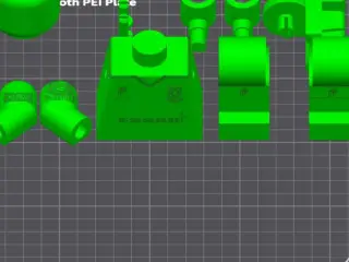 TRFC LEGO MAN