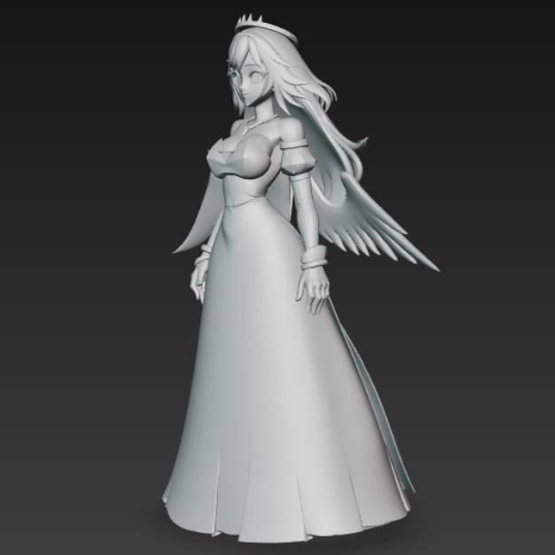 Other STL Descarga - Emily. Hazbin Hotel. - Lee3D