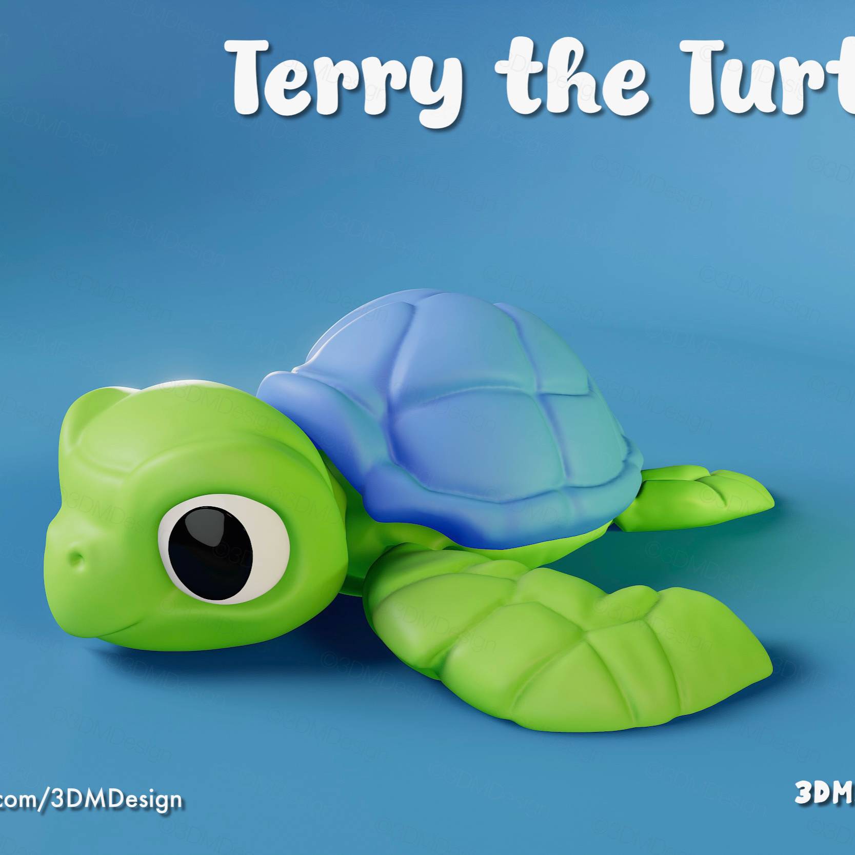3D Printer Files | 3MF File | Terry’s Bubble Trouble