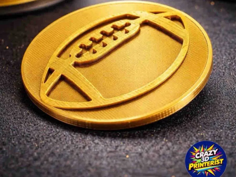 Moeda de Futebol Americano
