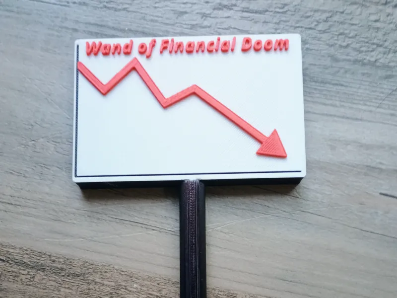 Bacchetta della Delusione Finanziaria