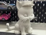 Cute Kitten in a Hat 🐱!-0