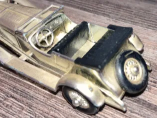 Lesney Mercedes 36-200 Ersatzsitze