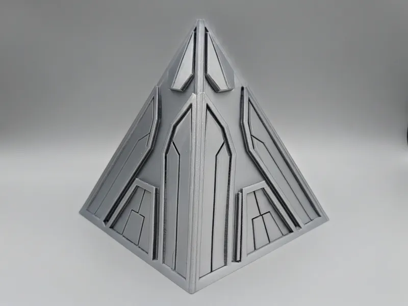 Statua della Piramide Occulta