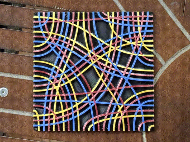 Panel de pared "Infinity"