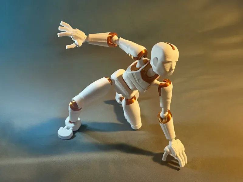 Manne+-+Posable+Figure+[Multicolor]