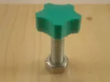 Star Knob For M10 Screw Max Length 60 mm-0