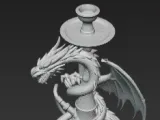 Dragon hookah-0
