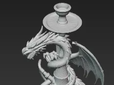 Dragon hookah