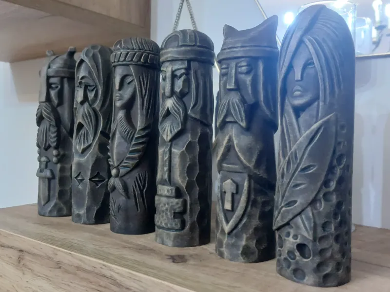 Viking Totem Koleksiyonu 1 – 6 İskandinav Tanrısı