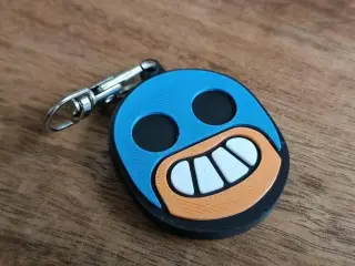 El Primo | Brawl Stars Keychain Series