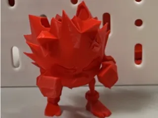 Mankey & Primeape Low Poly - Pokemon Pot Plant