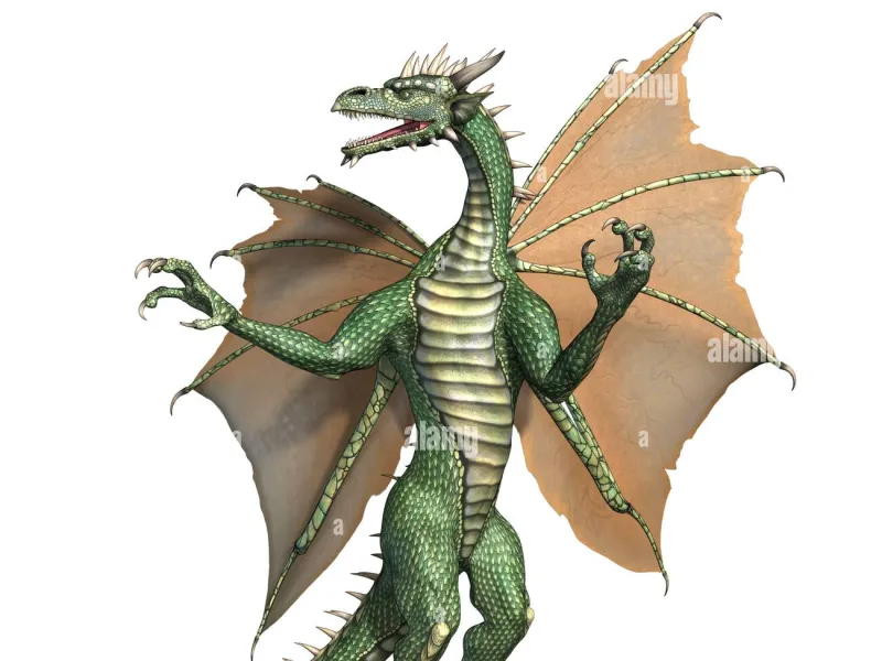 ultra spiky flexi dragon