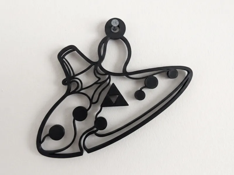 Ocarina Of Time Wall Art - Legend of Zelda Decor