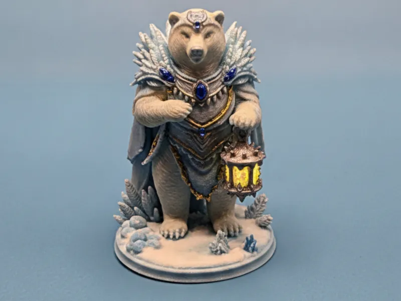 RPG Bear Queen Shaman