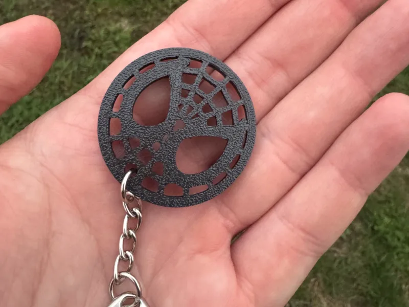 Spidey Keychain