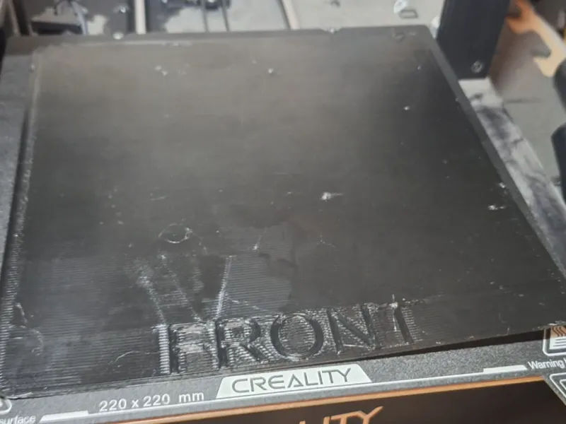Build Plate Test Print