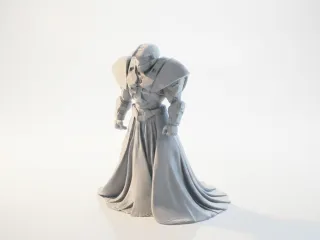 Met Gala Master Chief Figurine Gaming 3D Printable