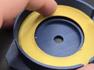 DESK TOP BATTERY CLOCK