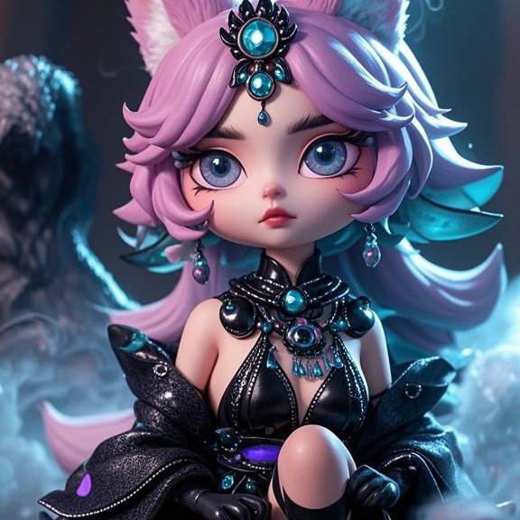 Nether-foxy: Obsidian Mirage