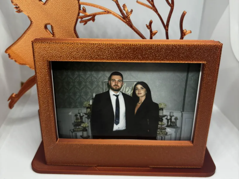 Instax wide fotohouder Valentijnsdag thema