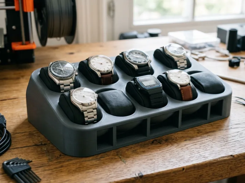 Watch organizer